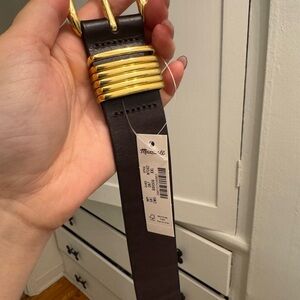 Madewell Metal Keeper Belt